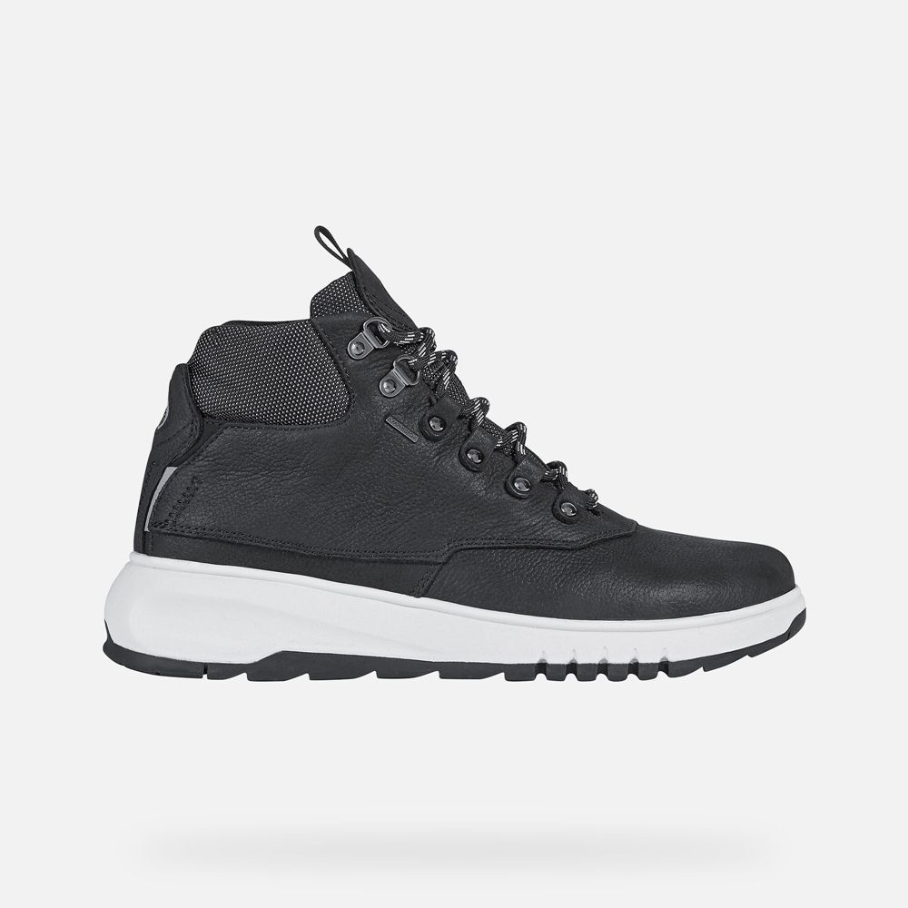 Botins Geox Senhora Pretas - Aerantis 4X4 Abx - LCVWP1360